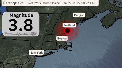 Earthquake Shakes Boston, Massachusetts, Maine, Rhode Island | Weather.com