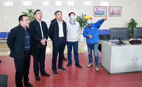 泰安市工业推进办调研集团公司_石横特钢集团有限公司