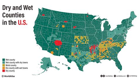 Dry Counties of the United States