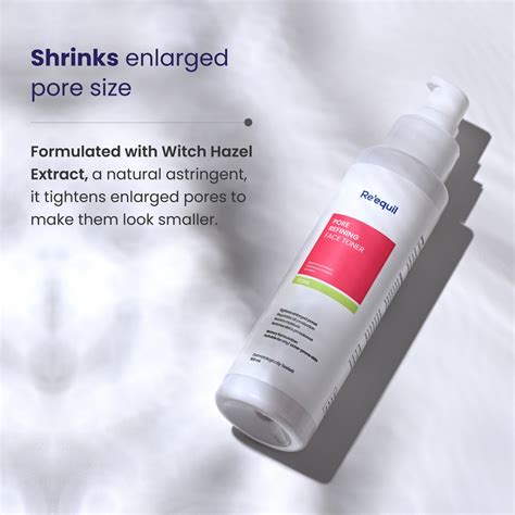Buy Pore Refining Face Toner for Open Large Pores - Re'equil