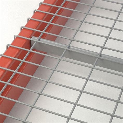NASHVILLE WIRE, 52 in x 48 in, Waterfall, Pallet Rack Decking - 4AYT5 ...