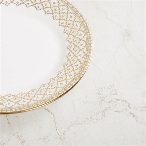 Buy Fiesta-Ebony Floral Print Side Plate - 18.5 cm from Home Centre at ...