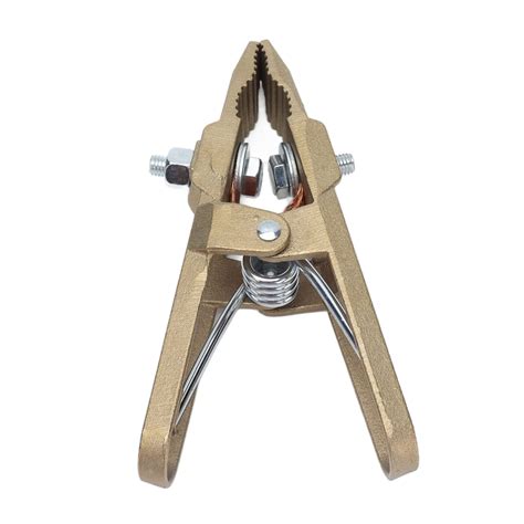 Buy Grounding Clamp, Earth Clamps 600A Brass High Strength Good ...