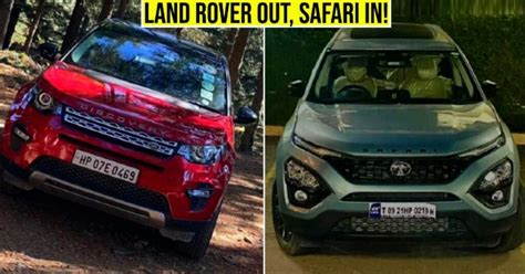 Man Sells His Land Rover Discovery To Buy Tata Safari » Car Blog India