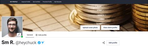 Uploading / changing my cover picture | Profile | Freelancer Support