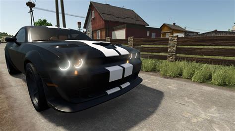 2020 Dodge Challenger Widebody FS25 - KingMods