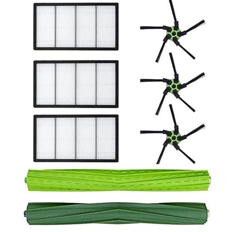 VEKTA Replacement Parts Fit for iRobot Roomba s9 (9150) s9+ s9 Plus ...