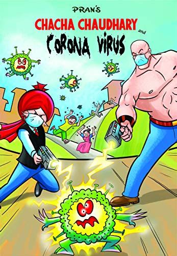 CHACHA CHAUDHARY AND CORONA VIRUS: CHACHA CHAUDHARY : CARTOONIST PRAN ...