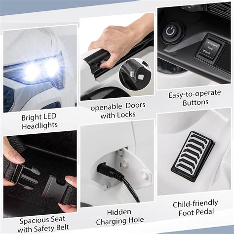 Costzon 12V Kids Ride on Car Licensed Audi SQ8, India | Ubuy