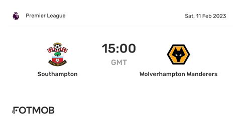 Wolverhampton vs Southampton 的图像结果