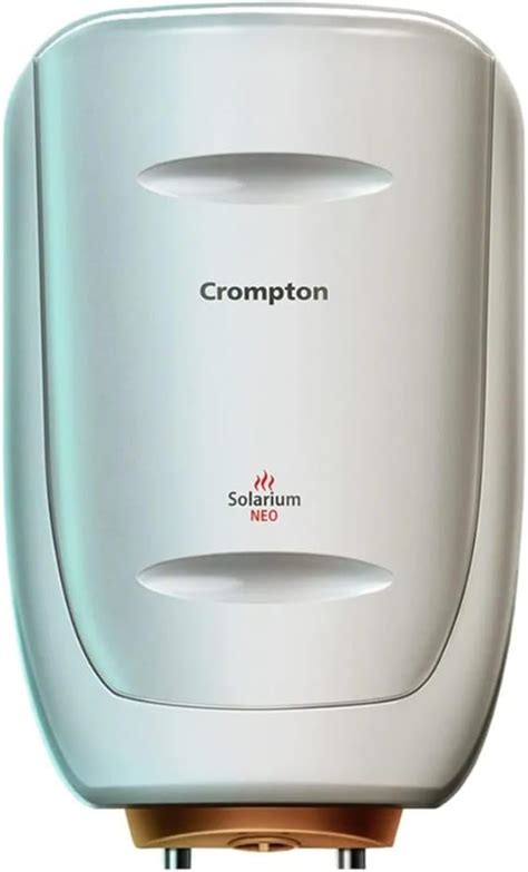 Buy Crompton Solarium Neo 5-Litre, 3KW Instant Water Heater/Geyser with ...