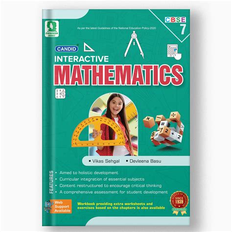 Buy Class 7 CBSE Interactive Mathematics Book Online | NCERT Book