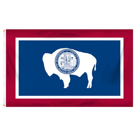Wyoming State Flag – All American Flag Company