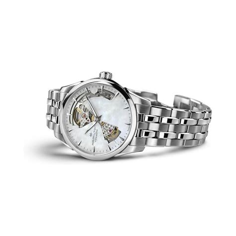 Hamilton Jazzmaster Open Heart Lady Automatic Watch – Swiss Made, 36mm ...