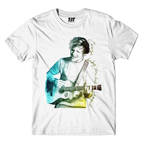 Ed Sheeran T shirts by The Banyan Tee