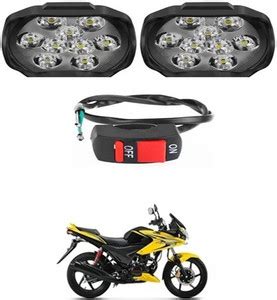 THE ONE CUSTOM L PL SHILON 9 LED KIT 207 Fog Lamp Motorbike LED (12 V ...