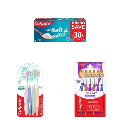 Buy Colgate Active Salt Toothpaste, Germ Fighting Toothpaste for ...