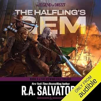 The Halfling's Gem: Legend of Drizzt: Icewind Dale Trilogy, Book 3 ...