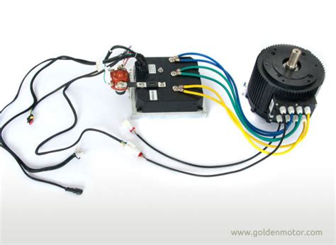 China CE Approved Electric Car Motor 48V 10kw, Fan Cooling/Liquid ...