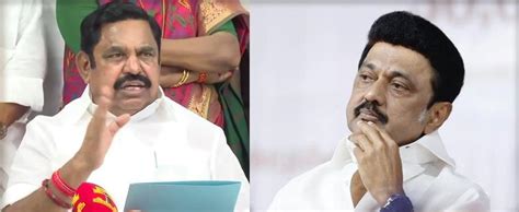 ஜாபர் சாதிக் விவகாரம் | முதல்வர் ஸ்டாலின் விளக்கமளிக்க இபிஎஸ் ...