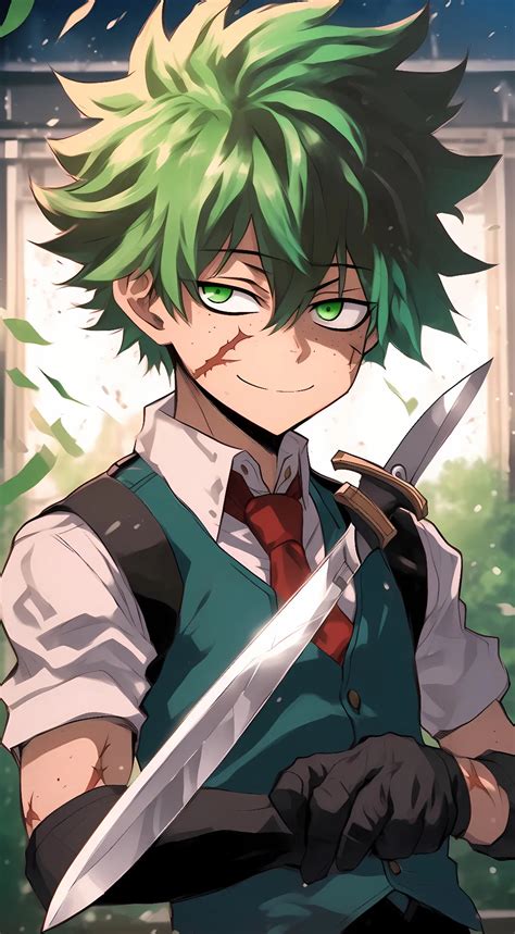 Chat with villian deku - text or voice, Enjoy AI Chat Free & Safe