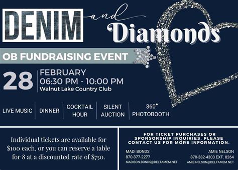 Denim & Diamonds Gala to raise funds for Delta Memorial Hospital’s ...