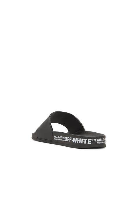 OFF-WHITE Industrial Belt Slider in Black | REVOLVE