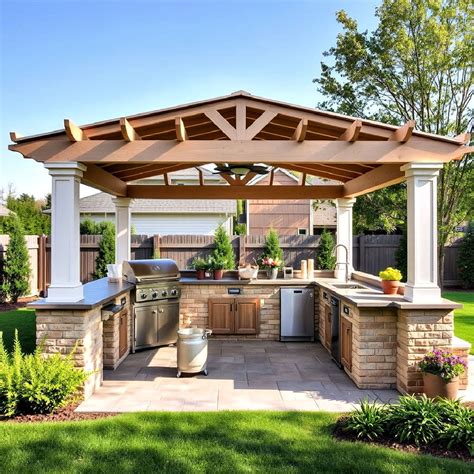 25 Outdoor Kitchen Gazebo Design Ideas You’ll Love