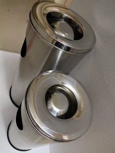 Stainless Steel Dustbin - Stainless Steel Pedal Dustbin Trader ...