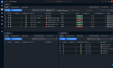 Trade Order Management System (OMS) | Limina IMS