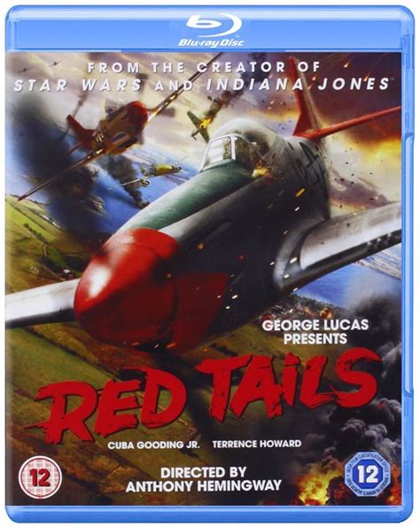 George Lucas Presents: Red Tails (Uncut | Slipcase Packaging | Region B ...