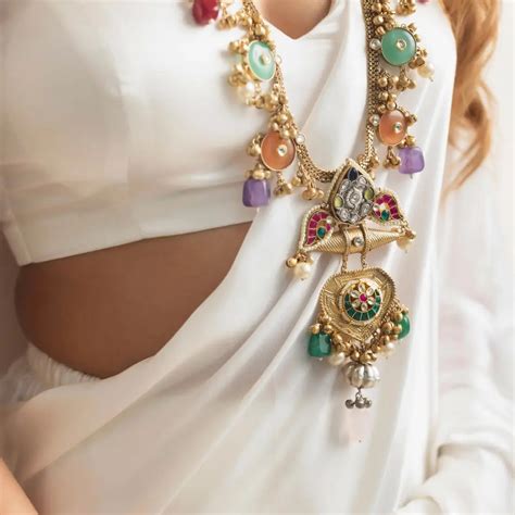 Antique Golden Necklace – Sultana