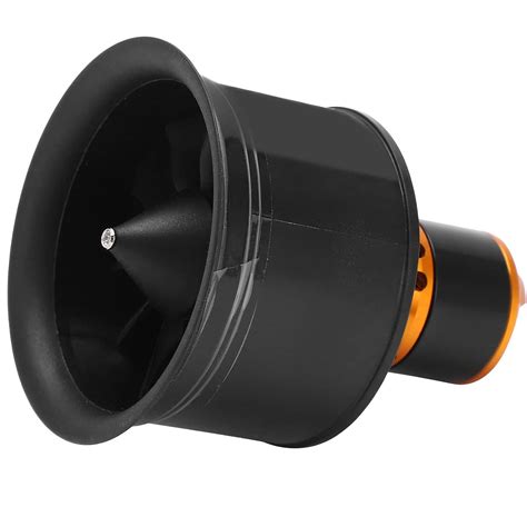 Ducted Fan with Motor, 50mm EDF 12 Blades Ducted Fan with QF2611‑4600KV ...