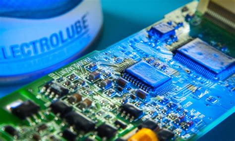 Electrolube Launch New Conformal Coatings at SMT Hybrid Packaging