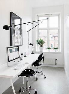 Black And White Home Office by Monochromatic Decorating Ideas And Their Stylish Appeal Black And White Home Office