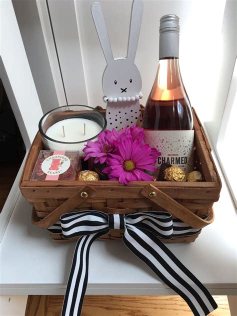 Grown-up Easter Basket | Mother's day gift baskets, Easter baskets ...