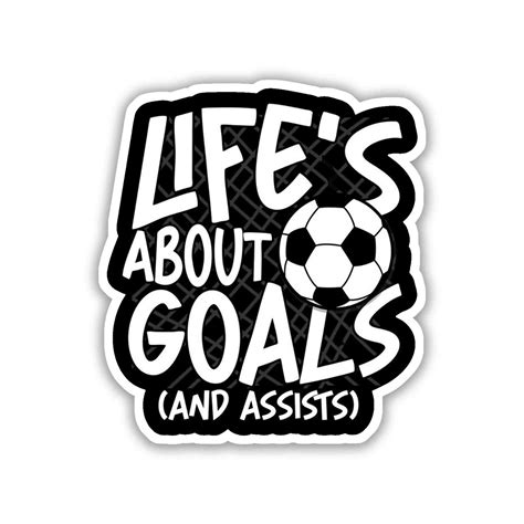 FOOTBALL QOUTE STICKER – stickyfunk premium stickers