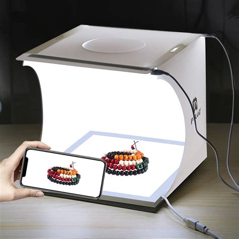 Puluz PU5136 LED Photo Shadowless Light Photo Studio Softbox Bottom Li ...