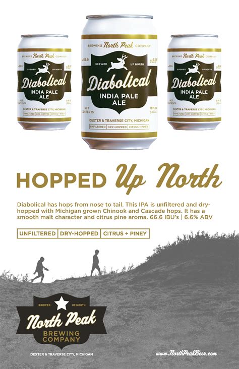 Diabolical Assets — North Peak Brewing Co.