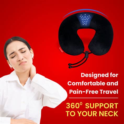 Orthopaedic Travel Neck Pillow for 360-Degree Comfort & Support – Dr. Ortho
