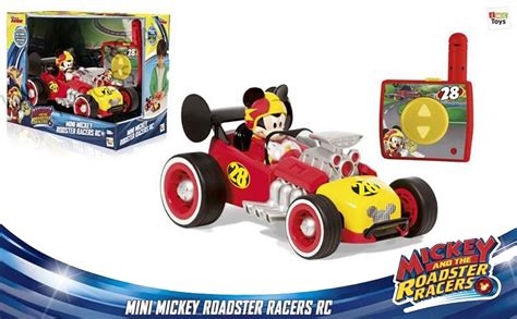 IMC Mickey Roadstar Racers RC Car (2.4GHz) : Amazon.in: Toys & Games