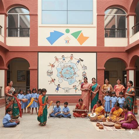 Cultural and Community Engagement in Good Schools in Hyderabad | SSA ...