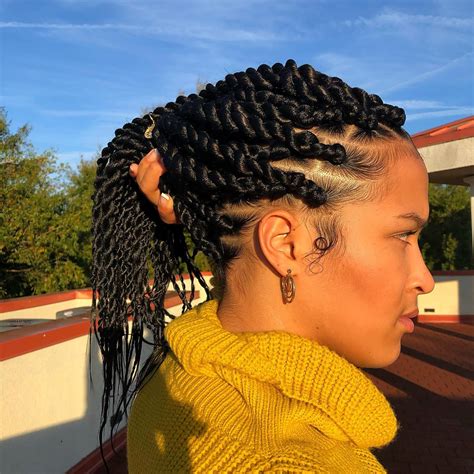 44 Unusual Twist Hairstyles to Inspire Your New Look - Hairstylery