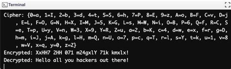 Image result for Monoalphabetic Cipher Algorithm
