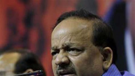 Union health minister Dr Harshvardhan pushes for mandatory use of seat ...
