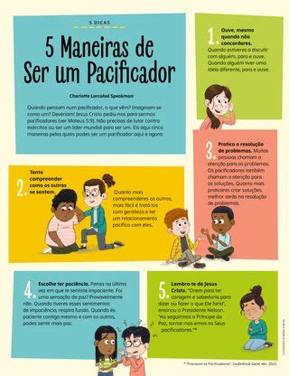 5 Maneiras de Ser um Pacificador