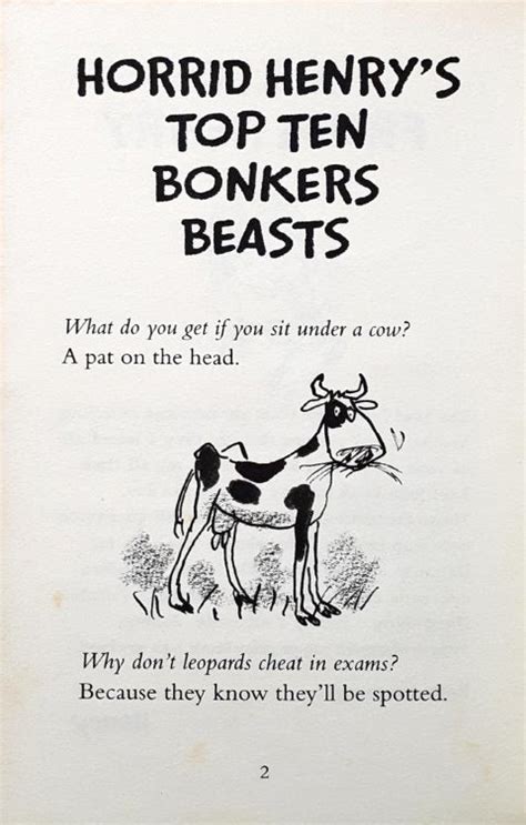 Horrid Henry's All Time Favourite Joke Book – Books and You