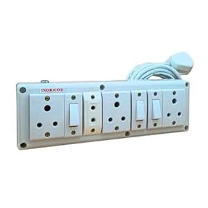 INDRICO Switch Board Extension Board Spike Guard 4 Miter Fitted with ...