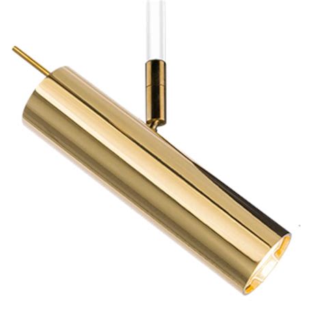 Reflektorek wiszący minimalistyczny AMOS tuba do szynoprzewodu biała ...