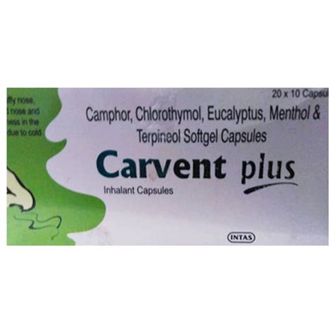 Buy Carvent Plus Capsule | 19 Minutes Delivery | Apollo Pharmacy